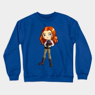 Amy Pond Chibi Crewneck Sweatshirt